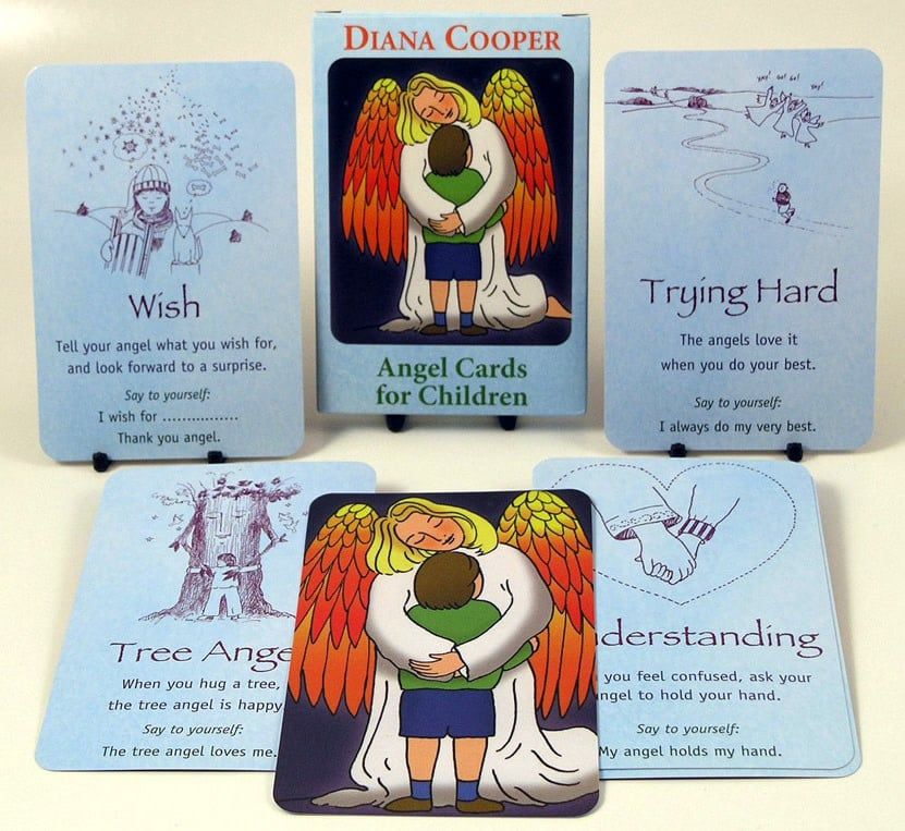 Angels Cards for Children Oracle by Diana Cooper