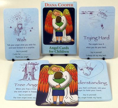 Angels Cards for Children Oracle by Diana Cooper