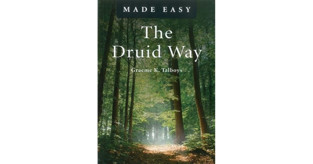 Druid Way by Graeme K. Talboys