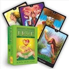 Psychic Tarot for the Heart Oracle Deck by John Holland