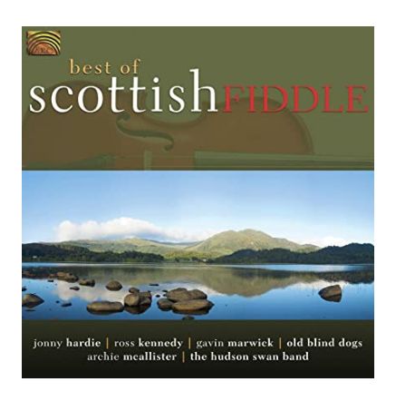 Best of Scottish Fiddle CD