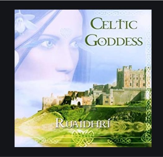 Celtic Goddess CD by Ruaidhri