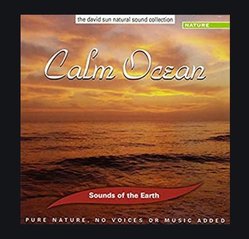 Calm Ocean CD by Sounds of Earth
