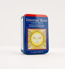 Universal Waite Tarot in Tin by Mary Hanson-Roberts