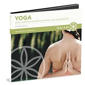 Yoga CD by Peter Davison