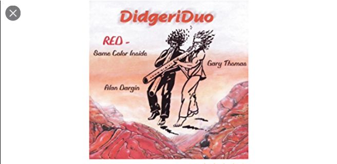 DidgeriDuo CD by Alan Dargin &amp; Gary Thomas