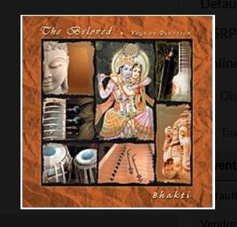 Beloved CD by Bhakti
