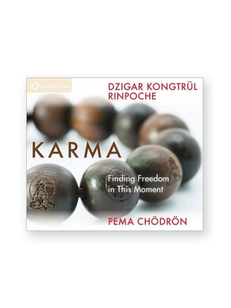 Karma CD by Pema Chodron