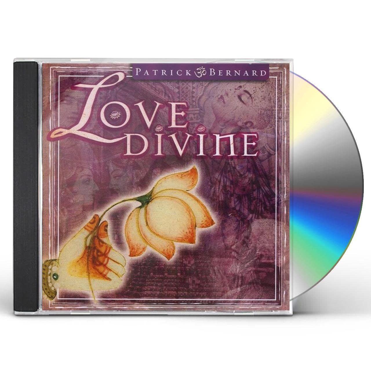 Love Divine CD by Patrick Bernard