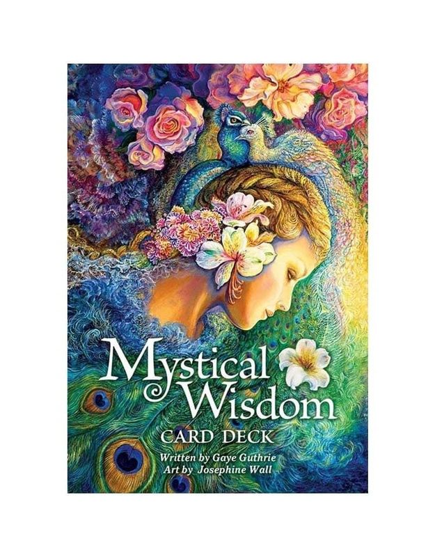 Mystical Wisdom Oracle by Gaye Guthrie