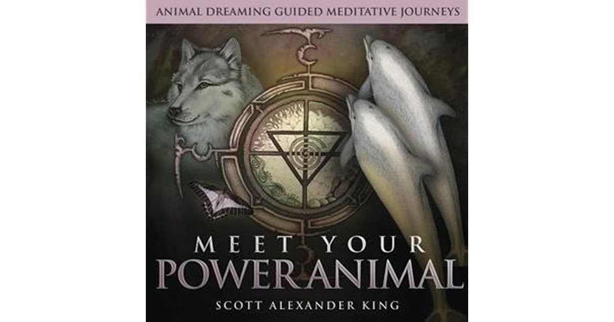 Meet Your Power Animal CD by Scott Alexandar King