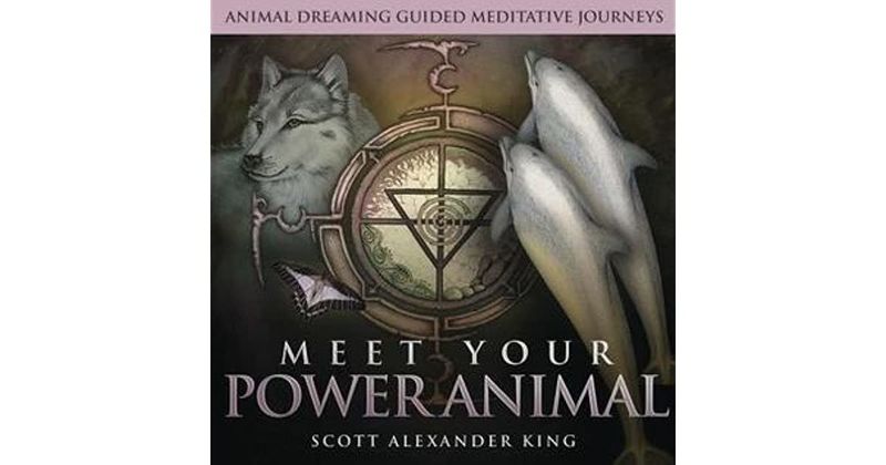 Meet Your Power Animal CD by Scott Alexandar King