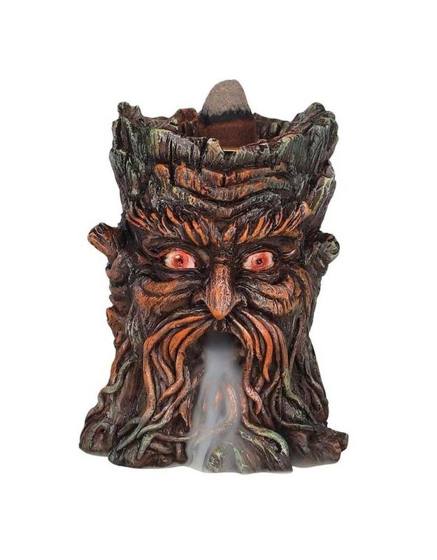 Tree Man Backflow Incense Burner Small