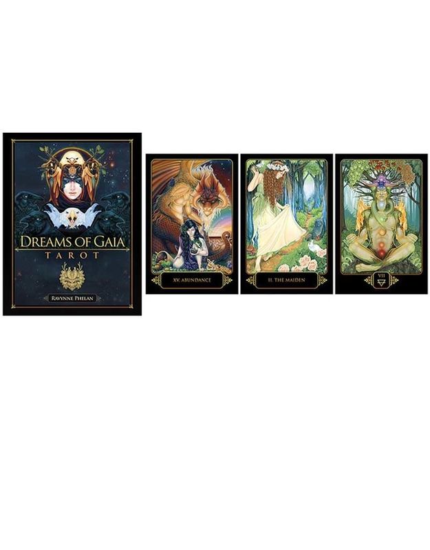 Dreams of Gaia Tarot by Ravynne Phelan