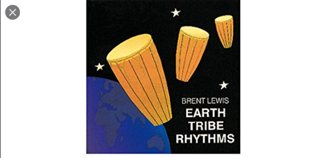 Earth Tribe Rhythms CD by Brent Lewis