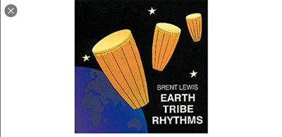 Earth Tribe Rhythms CD by Brent Lewis