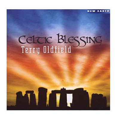 Celtic Blessing CD by Terry Oldfield