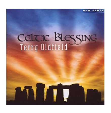 Celtic Blessing CD by Terry Oldfield