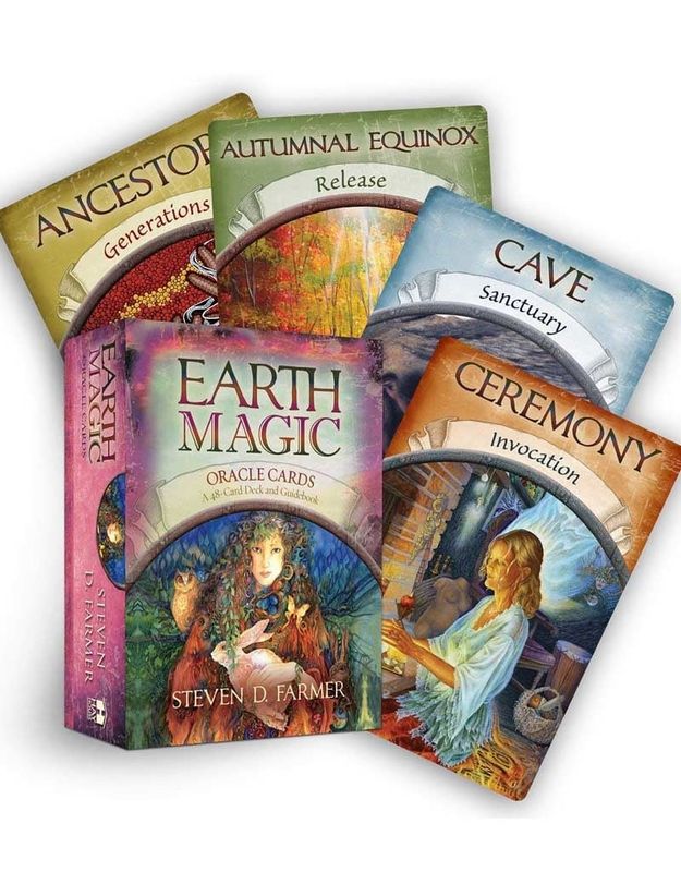 Earth Magic Oracle by Steven D. Farmer