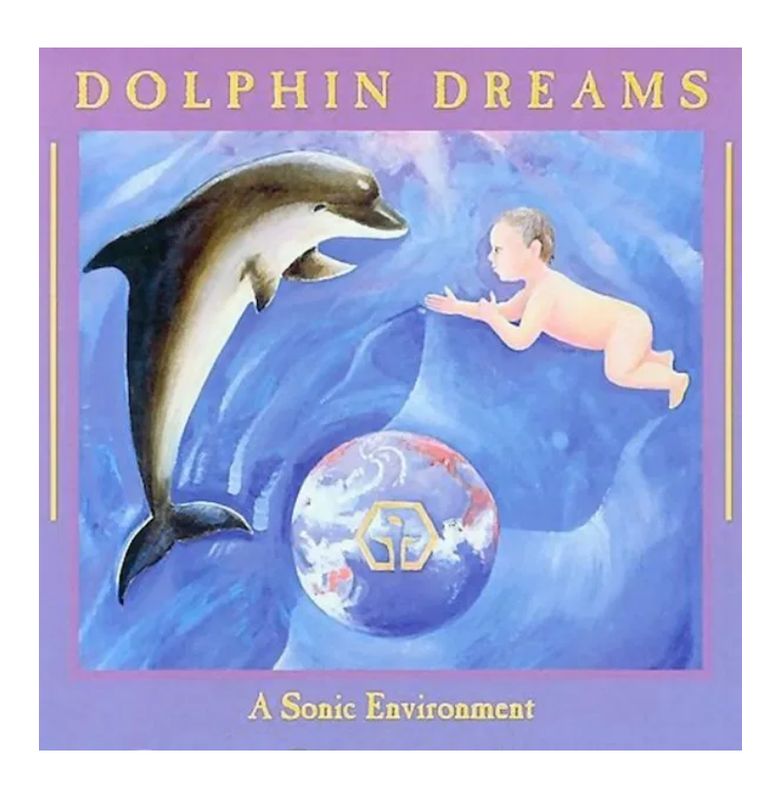 Dolphin Dreams CD by Jonathan Goldman