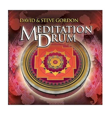 Meditation Drum CD by David &amp; Steve Gordon