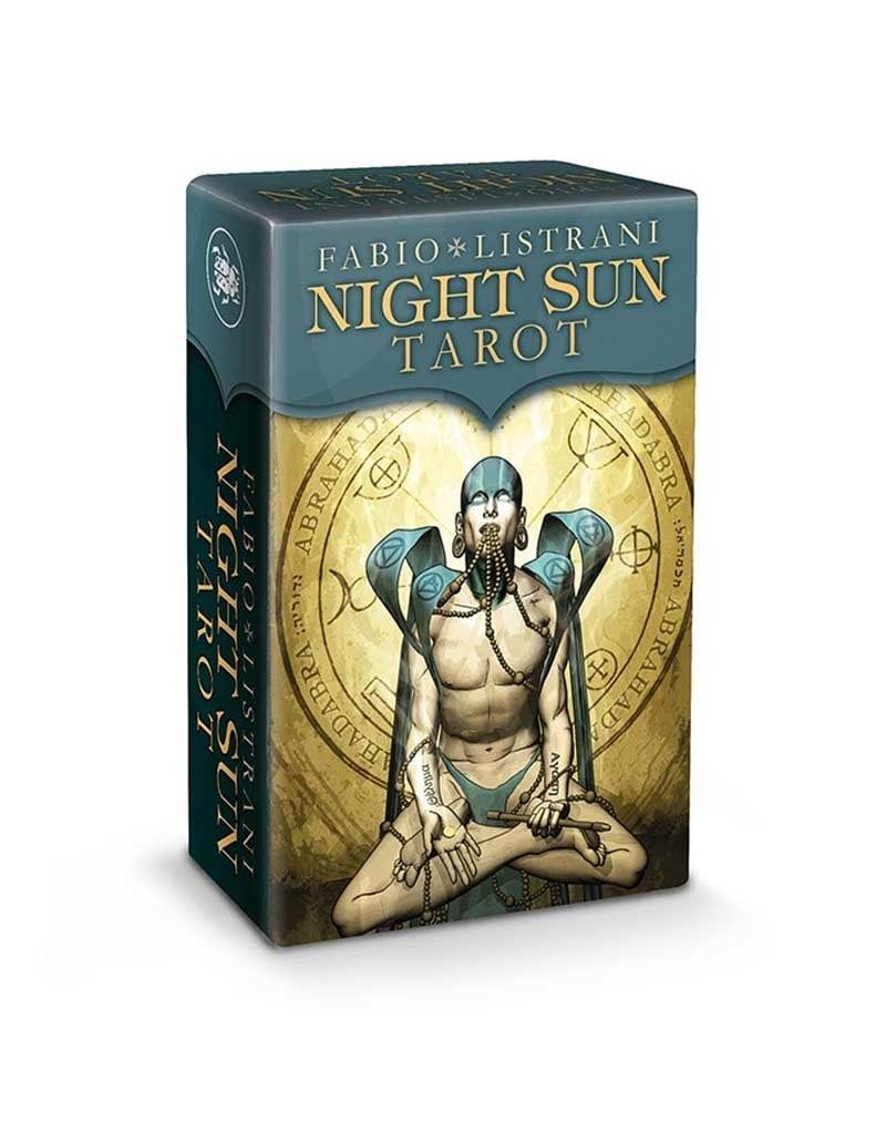 Tarot of the Night Sun Mini Deck by Fabio Listrani