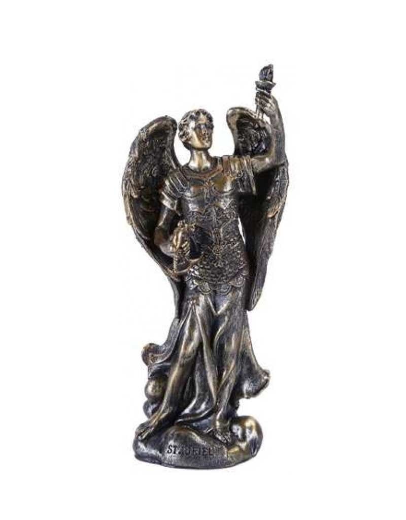 Archangel Uriel Statue 5&quot;