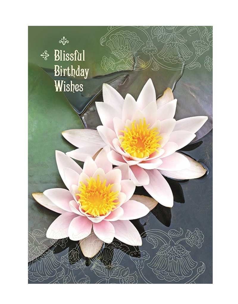 Blissful Birthday - Greeting Card