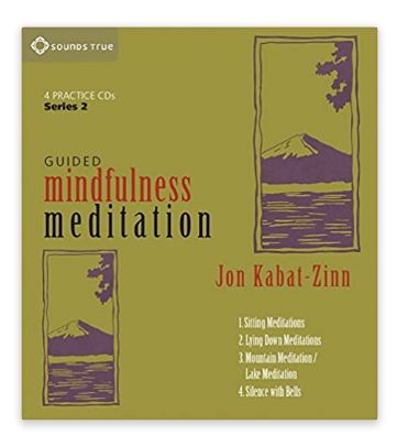 Guided Mindfulness Meditation Series 2 CD by Jon Kabat-Zinn