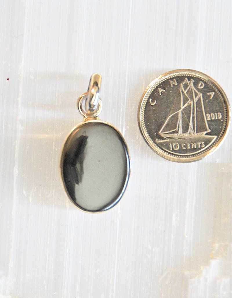 Hematite Pendant Sterling Silver