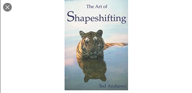 Art of Shapeshifting by Ted Andrews