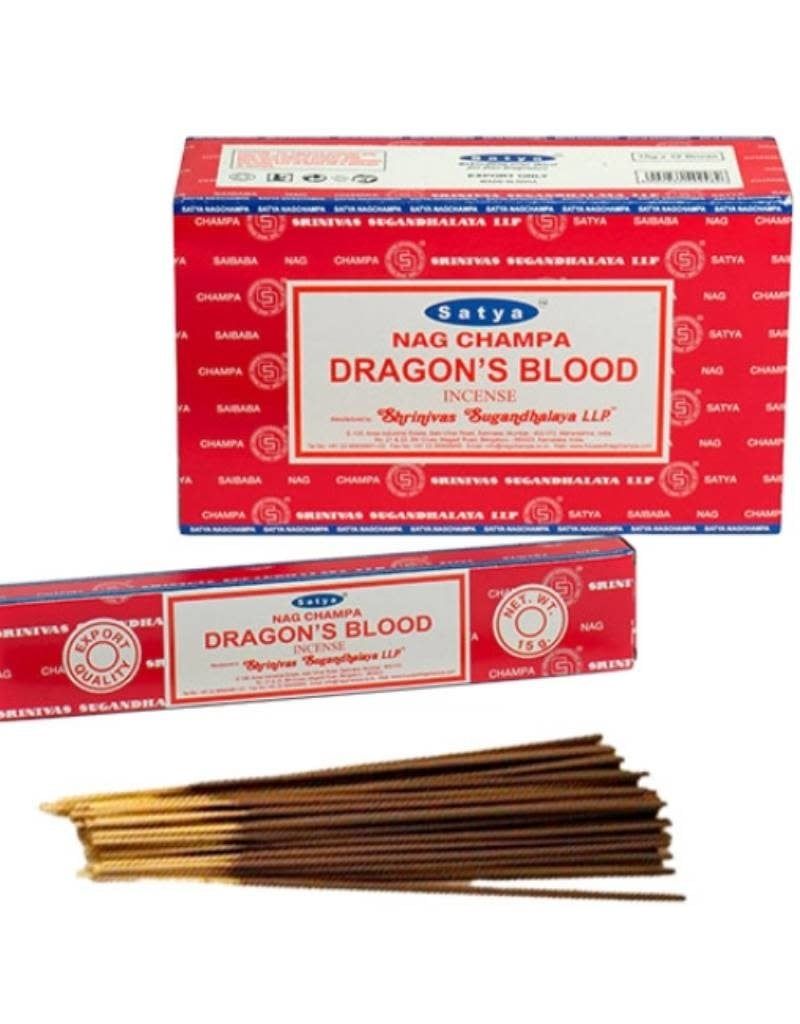 Dragons Blood SATYA Incense Sticks - 15g