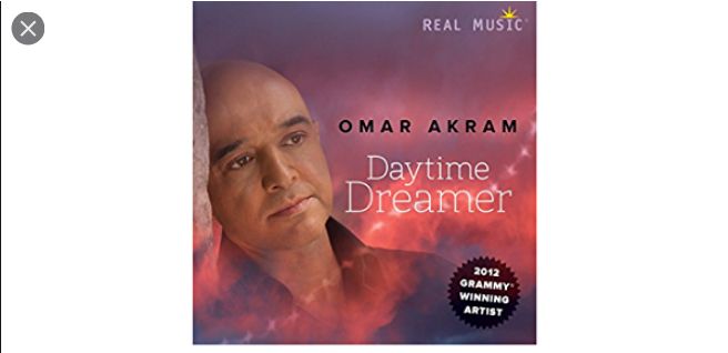 Daytime Dreamer CD by Omar Akram