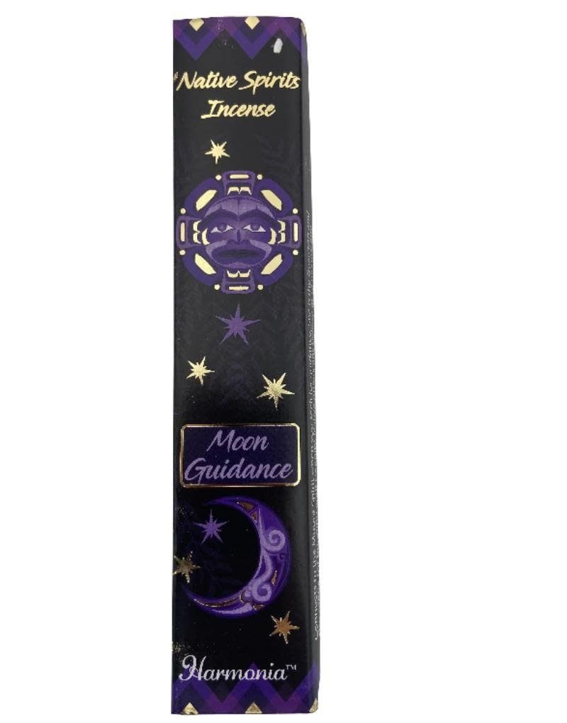 Moon Guidance Native Spirits Incense Sticks
