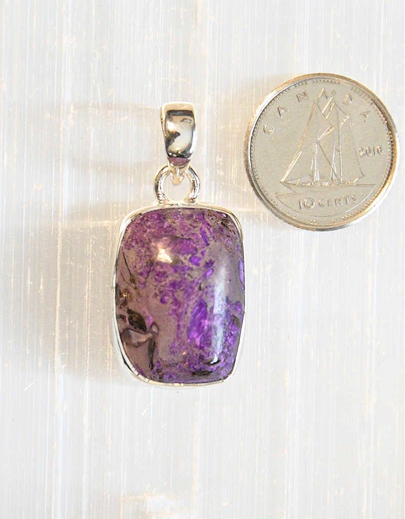 Sugilite Pendant C Sterling Silver