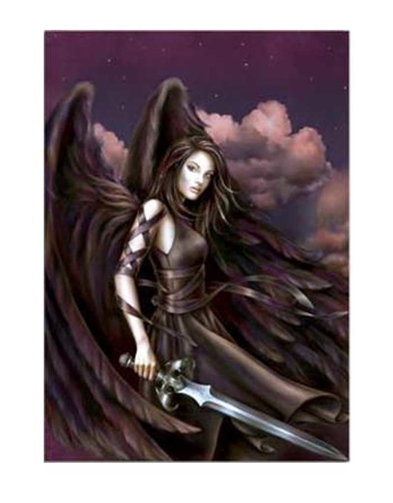 Fallen Angel - Greeting Card