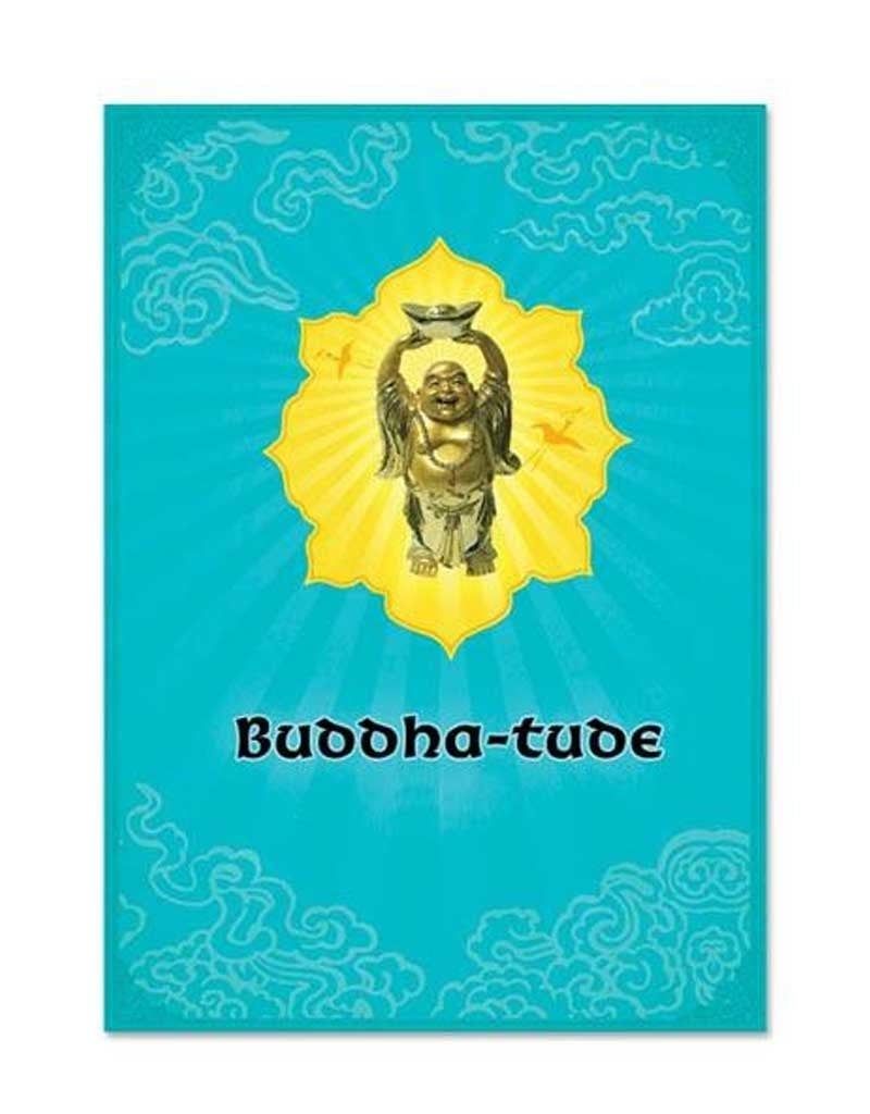 Buddhatude - Greeting Card