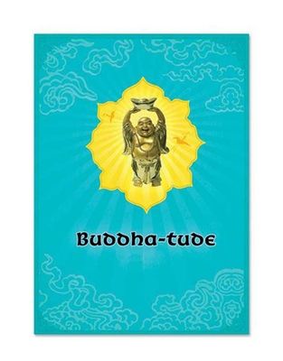 Buddhatude - Greeting Card