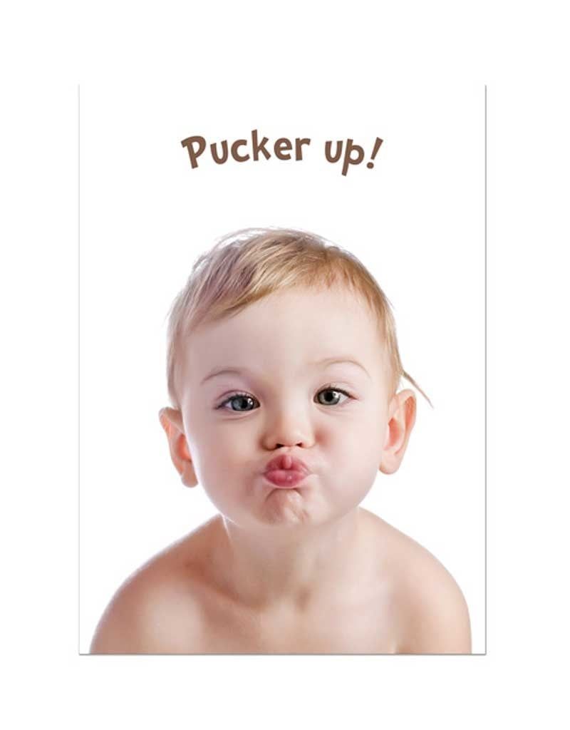 Birthday Kisses - Greeting Card