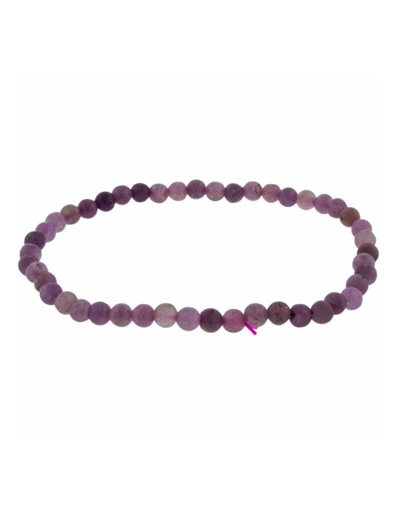 Lepidolite 4MM Bracelet