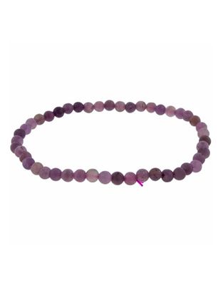 Lepidolite 4MM Bracelet