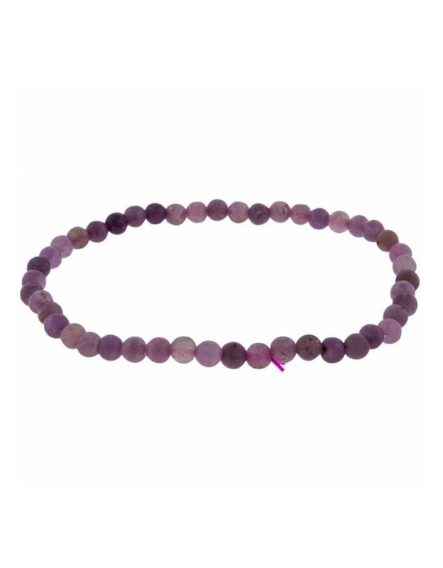 Lepidolite 4MM Bracelet