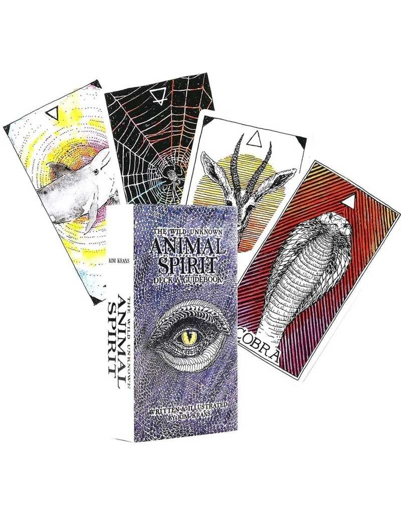 Wild Unknown Animal Spirit Oracle by Kim Krans