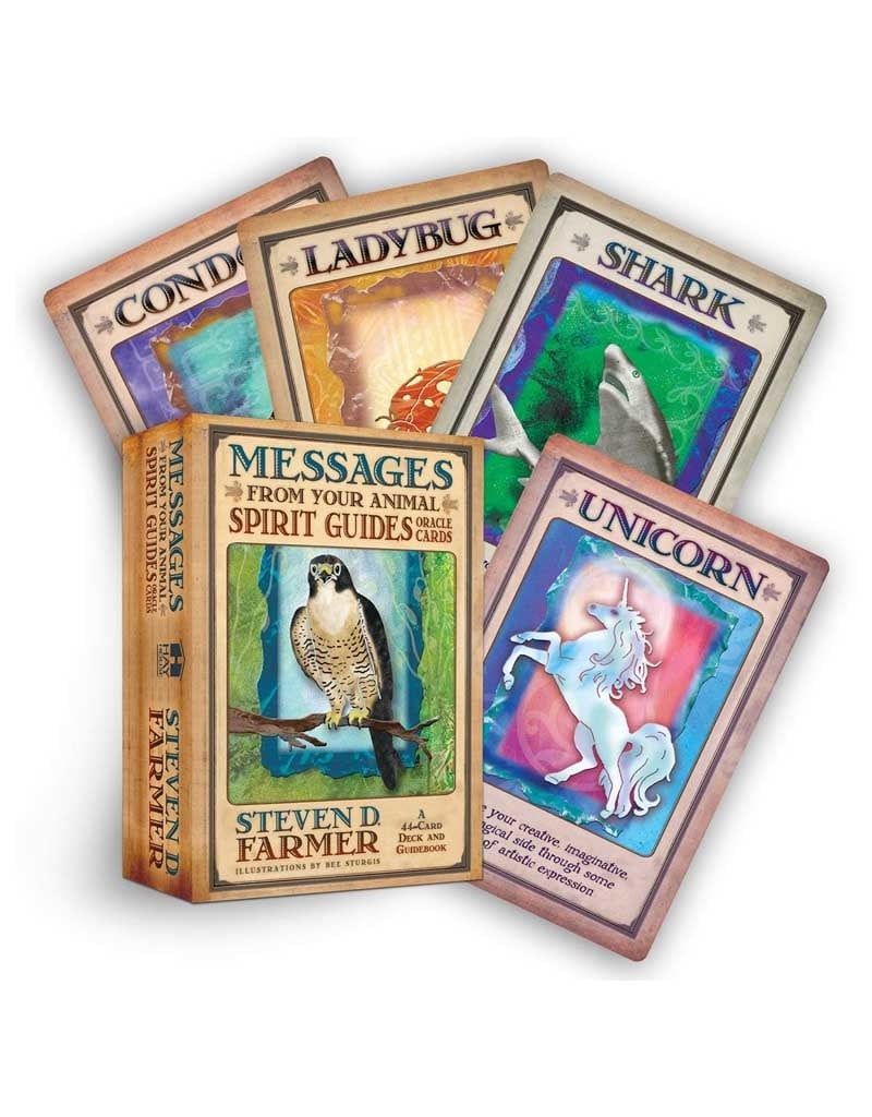 Messages From Your Animal Spirit Guide Oracle by Steven D. Farmer