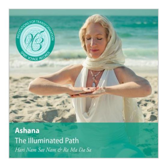 Illuminated Path CD by Ashana