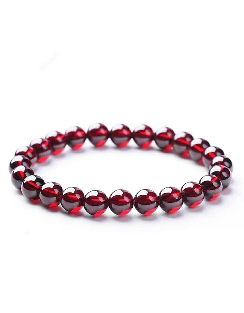 Garnet 7mm Bracelet