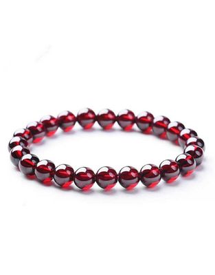 Garnet 7mm Bracelet