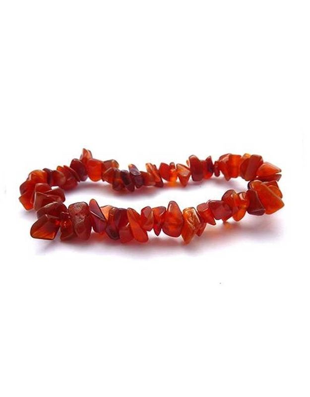 Carnelian - Chip Bracelet