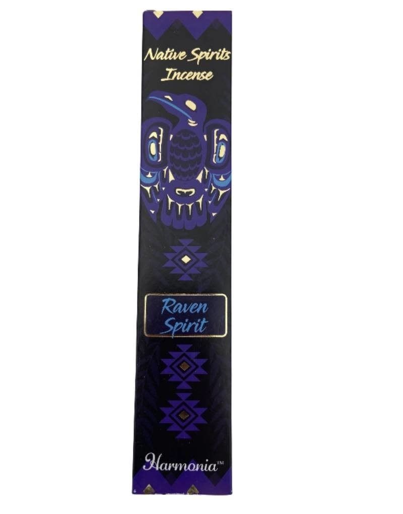 Raven Native Spirits Incense Sticks