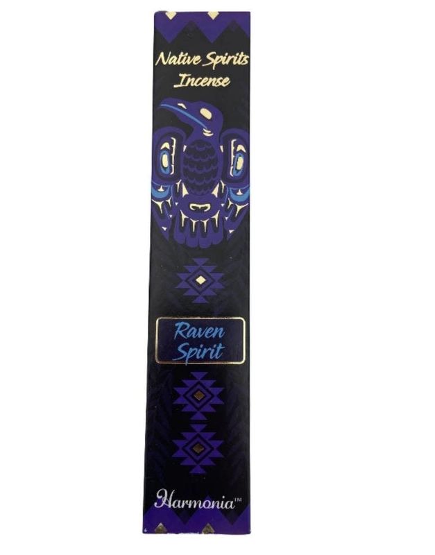 Raven Native Spirits Incense Sticks